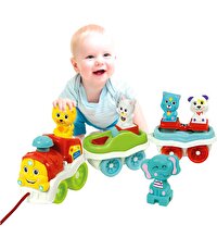Baby Clementoni Çiftlik Hayvanları Treni