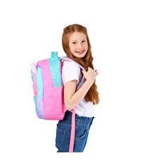 Kaukko Kids Cute Face Mouse Okul Çantası