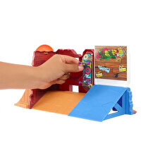 Hot Wheels Skate Parmak Kaykay Macerasına Başlangıç Seti Donut Skatepark