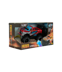 1:20 Uzaktan Kumandalı Full Fonksiyon Speed Monster Kamyonet Kırmızı