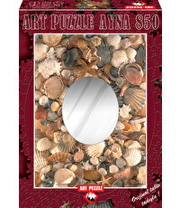Art Puzzle 850 Parça Deniz Kokusu Ayna