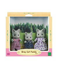 Sylvanian Families Gri Kedi Ailesi 5130