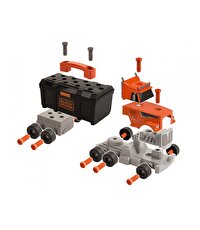 Smoby Black+Decker Alet Çantalı Vinçli Kamyon