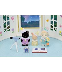 Sylvanian Families Anaokulu Arkadaşları Pijama Partisi Üçlüsü