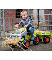 BIG Claas Celtis Yükleyici ve Römork Pedallı Traktör