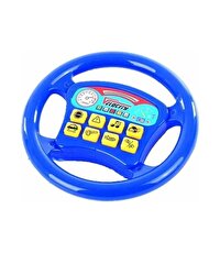 Pilli Neşeli Direksiyon Mavi