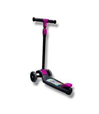 Swing Işıklı Scooter Pembe