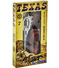 Teksas Revolver 8' li Tabanca Seti