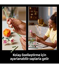 LEGO Botanicals Pembe Çiçek Buketi 10342