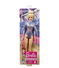 Barbie Kariyer Bebekleri Ritmik Jimnastikçi Sarışın GTN65