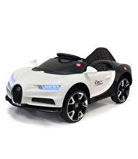 Bravo Gt 12 Volt Akülü Araba Beyaz