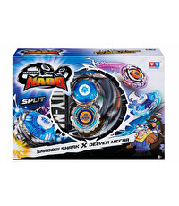 Infinity Nado Split Serisi 2'li Set Shadow Shark & Delver Mecha (Gölge Köpekbalığı & Zırhlı Delici