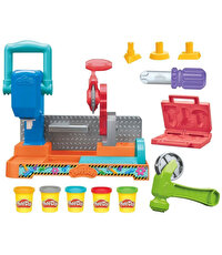 Play Doh Damga ve Testere Aleti Tezgahı F9141