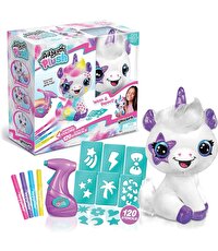 Airbrush Plush Peluş Unicorn