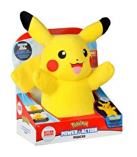 Pokemon Pikachu Sesli ve Işıklı Pelüş Figür