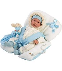 Llorens Lalo Lloron Sllita Azul 42 Cm