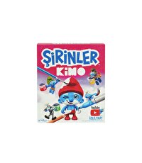 Kimo Şirinler Figür Tasarım Seti