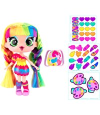 Decora Girlz Bebeği ve Sticker Store Oyun Seti