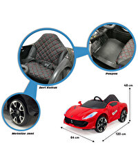 Favori Gt 12 Volt Akülü Araba Kırmızı