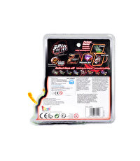 Spin N Build Motosiklet ve Fırlatıcı Seti