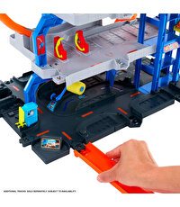 Hot Wheels City Mega Loop Garaj JBM74