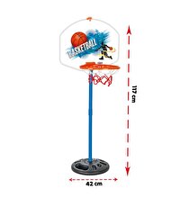 Pilsan Magic Basketbol Seti Ayaklı