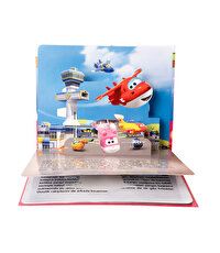 Harika Kanatlar 3D Pop Up Hikâye Kitabı Büyük Yarış