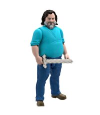 Minecraft Filmi Büyük Aksiyon Figürü Steve 30 Cm JGG67