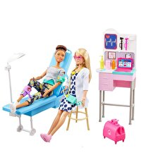 Barbie Bebek Doktor ve Oyun Seti GWV01