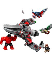 LEGO Marvel Kaptan Amerika ile Red Hulk Savaşı 76292