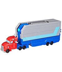 Transformers EarthSpark Optimus Prime Battle Oyun Seti