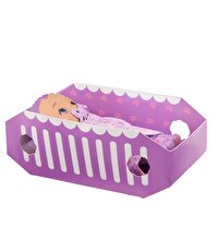 My Garden Baby İlk Kelebek Bebeğim Mor Saçlı Bebek HBH39