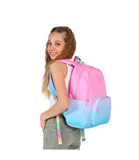 Kaukko Rainbow Pembe Sırt Çantası