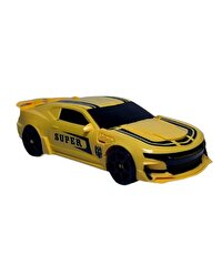 Maske ve Dönüştürülebilir Robot Sarı