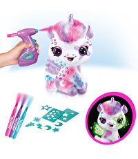 Airbrush Plush Karanlıkta Parlayan Unicorn