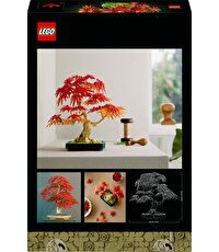 LEGO Botanicals Japon Kırmızı Akçaağaç Bonsai Ağacı 10348