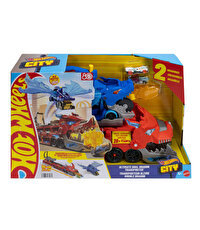 Hot Wheels Ultimate Çift Ejderha Taşıyıcı Tır JBM72