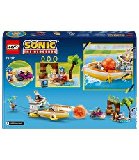 LEGO Sonic Tails’in Macera Teknesi 76997