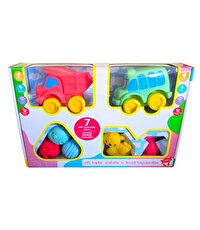 7'li Yumuşak Vinil Aktivite Seti