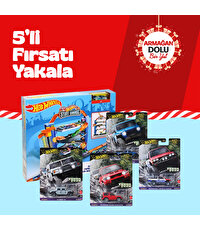 Yılbaşına Özel Hot Wheels 5’li Oyun Seti ve Araba Paketi