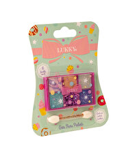 Lukky 6 Renkli̇ Parıltılı Göz Farı Paleti̇ ve Fırçası