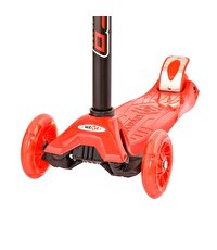 Maxi Işıklı Scooter Kırmızı