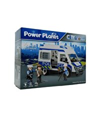Power Planet Polis Minibüsü Yapı Seti