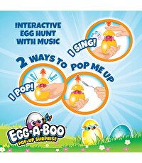Silverlit Egg-A-Boo Tekli Sürpriz Paket