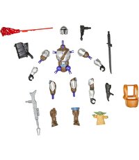 Star Wars Mixmashers Deluxe Fi̇gür The Mandalorian and Grogu