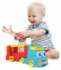 Baby Clementoni Taklacı Arabalar Çekici Kamyonu