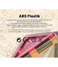 Magnetic Tiles Mıknatıslı Manyetik Yapı Blokları 71 Parça