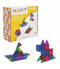 Magly Manyetik 3 Boyutlu Yapı Blokları 36 Parça