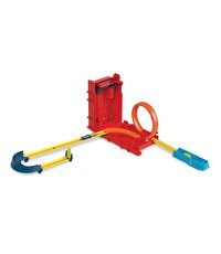 Hot Wheels Track Builder Benzin Bidonu Akrobasi Seti HDX78