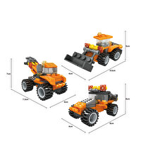 Ausini Assembling Master 3'ü 1 Arada Set 25209